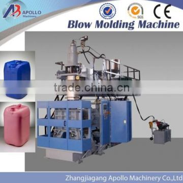 5L 30L plastic jerry can bottles making machine CE approved/ plastic extrusion blow molding machine