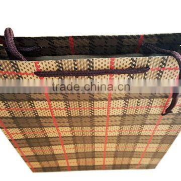 Eco Friendly Christmas Gift kraft paper Bag