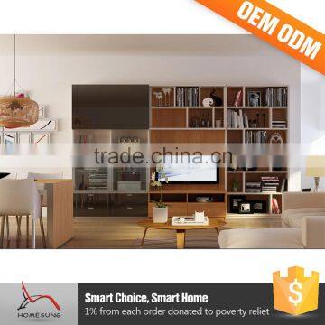 China Price Furniture Room Divider Simple Design Bookcase