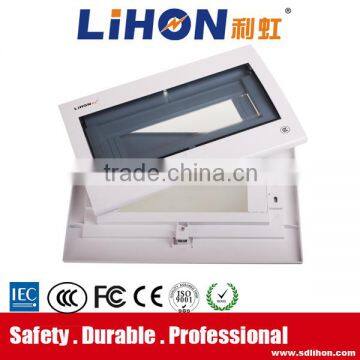 New Shock Listed Auto Button Adjustable Din Rail 10 Way 325*210*70 Size Electrical Distribution Box With Copper Terminal photo-4