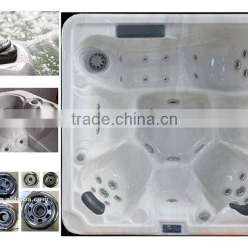 Factory 2.2M Best Selling Outdoor Swim Spa Pool China Manufacturer High Quality Balboa System Pool Spa Product