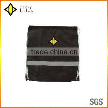promotional polyester drawstring bag