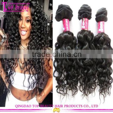 Loose Curly Hair Extension For Black Women 7a Grade 100% Virgin Malaysian Loose Curly Human Hair Extension