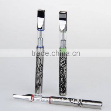 High Quality 510 Thread Hemp Oil CBD Vape Pen With Metal Tip Glass Tank photo-4
