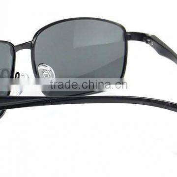Wholesale Metal Frame Custom Logo Sunglasses no Minimum for Men photo-3