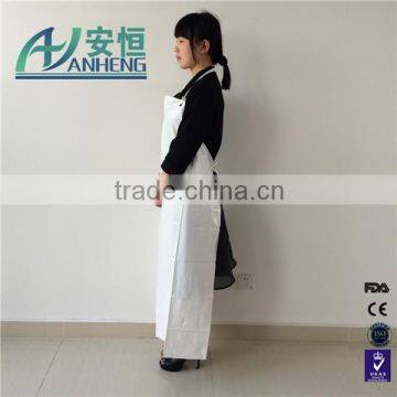 Mens PVC Vinyl Aprons with low price adult pvc apron