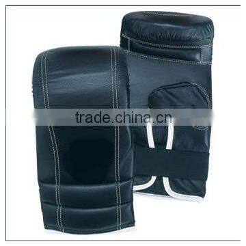 Custom Design Genuine Leather Karate Punching Bag Gloves