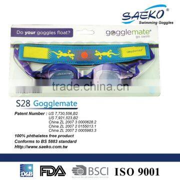 Gogglemate - One Piece CE Certificated Floating Strap Kids Children Junior Swimming Goggles photo-3