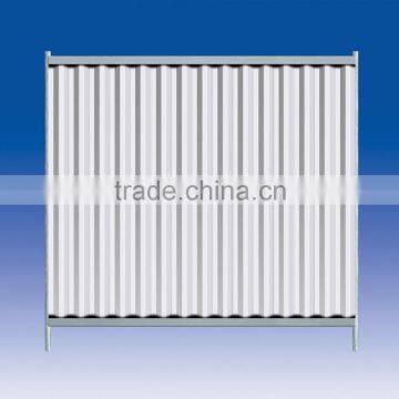 CORRUGATED STEEL PANEL HOARDING