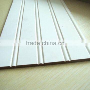 MDF wood panel mdf paneling for walls