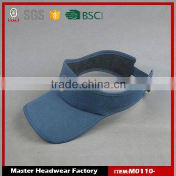 Pro style sports sun visor cap