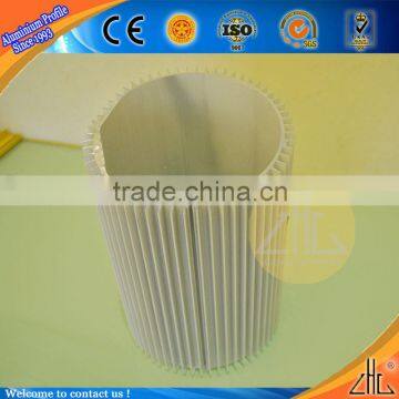 Hot! 6000 alloy heatsink for the transistor, price aviation aluminium 6082 fins