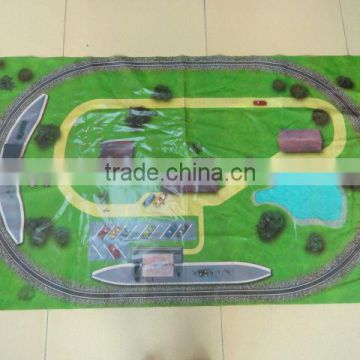 100% PE colorful printed seat mat for outdoor use