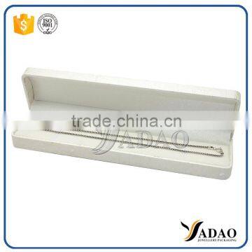 Customized Handmade Whole White Best Jewelry Ring Boxes photo-6