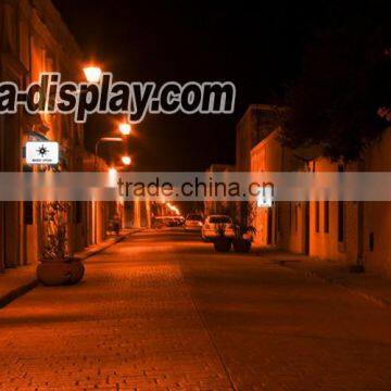 2017 Hot Selling Outdoor Solar LED Lighted Sign Boxes for Wholesale photo-4