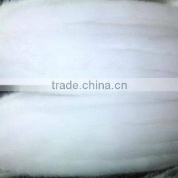 warmly and softly fox fur triming/smart fox fur