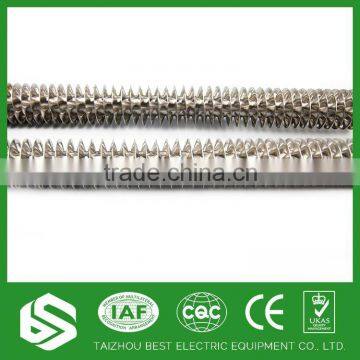 110v, 220v Fin Long Oval Tube Heater for Heating Cutting Bar, Hot Stamp photo-5
