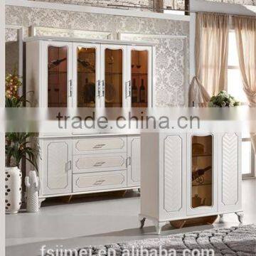 modern mdf high glossy cabinet and Bar table