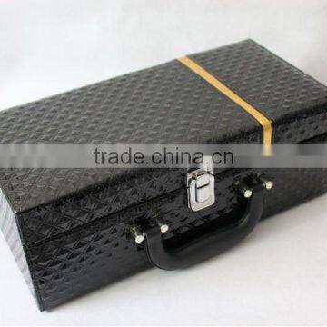 PU Wine Box,wine Box in Leather