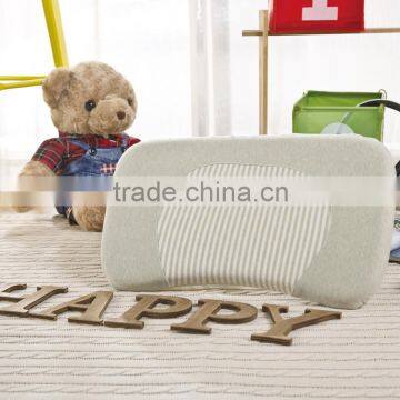 Colored Cotton Arc Pillow Memory Foam Pillow for Baby