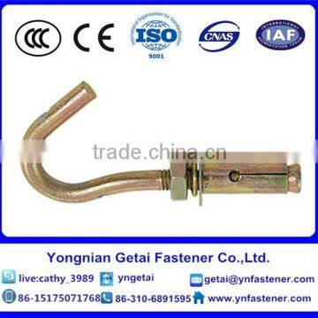 Zinc Yellow Hook Bolt Sleeve Anchor photo-4