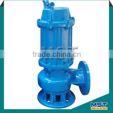 Submersible sewage cutter pumps