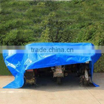 Blue Color HDPE Material Tarpaulin in Pieces photo-4