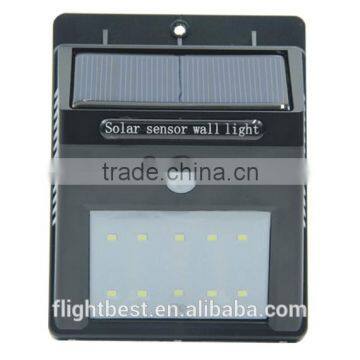 Solar wall lamp with SMD 2835 10 PCS LED,Motion Sensor LED Lighting To Tirana Albania