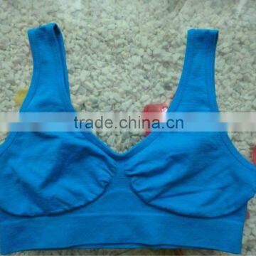 (DARK BLACK)AHH BRA,seamless bra TV products,Sport Vests,Explosion models in Europe and America