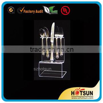 HOTSALE acrylic flatware display