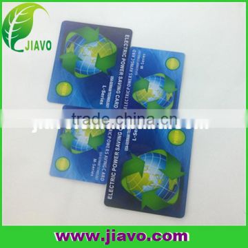 Wholesale price electricity saver card with first quality