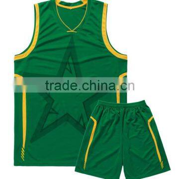Custom team kits wholesale polyester basketball uniform