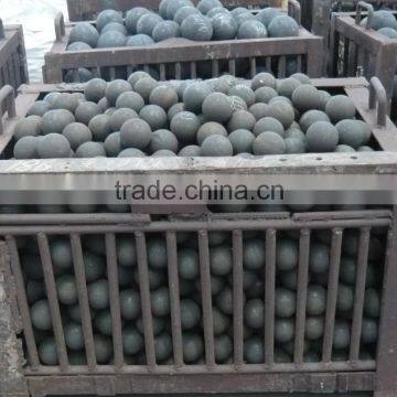Forged Steel Grinding Ball with High Impact Toughness
