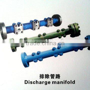 Mud pump fitting Discharge manifold