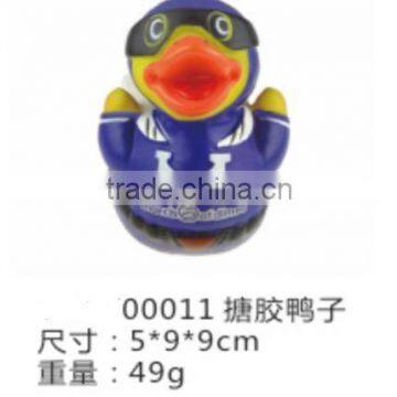 Advertising sunglass floating PVC duck/pvc duck toy /Xman rubber duck