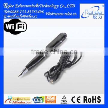 Mini Wifi hd 720p Battery Powered ip Wireless Hidden Portable Pen Camera photo-4