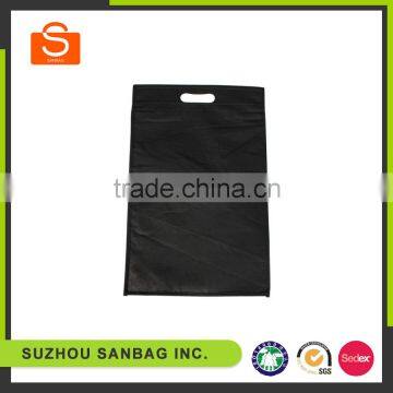 Fashion Non Woven Fabric Back Plastic Die Cut Bag photo-2
