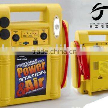 jump starter with air compressor
