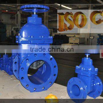 DN65-DN300 Resilient Seated Chemical Gate Valve