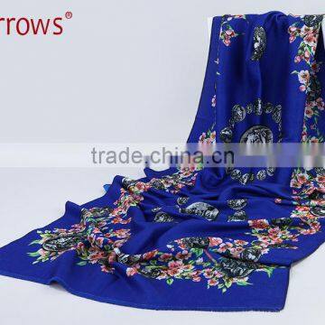 2016 Fresh 100 Acrylic Women Winter Scarves/ Large Shawo Pancho for Fashion Lades photo-4