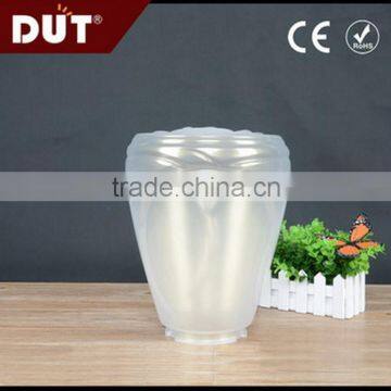 biggest lampshade manufacturer waterproof IP44 pmma plastic lamp shade