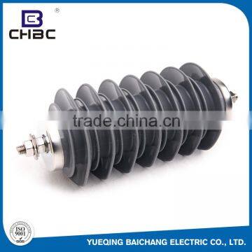 CHBC Composite Polymer 21KV10KA Class 3 Surge Protector Lightning Arrester
