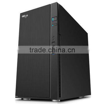 aigo SILENCE ATX DIY computer case excellent qualaty quiet computer case