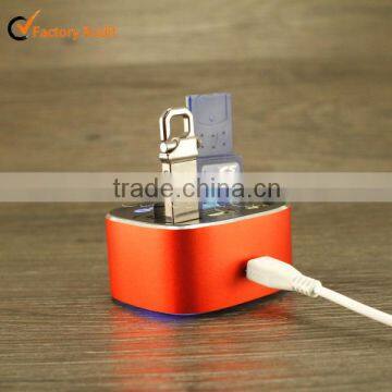 Wholesale Factory High Quality Unique Cute Style Micro 2.0 Card Reader Usb/por Hub/usb Hub photo-4