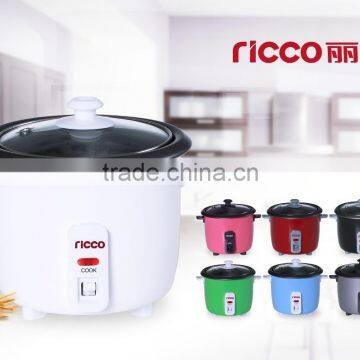 0.3L mini size drum rice cooker with multi colors outer body