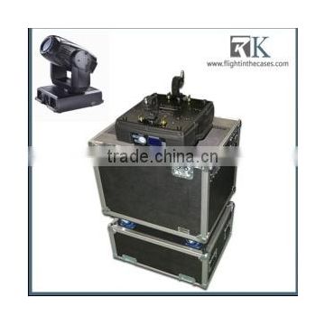 RK Hot sale ALUM 1PC PACKING 1200w Moving Head Light Flight Case