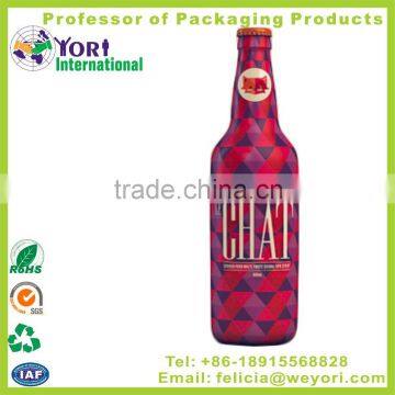 Yori-High Standard PET Shrink Plastic Wrapping For Glass Bottle/Shrink Wrap