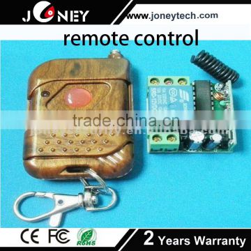 china factory universal remote control 315MHZ / 433.92MHZ PVC plastic