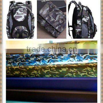 Camouflage Oxford fabric for Camping bag/Military fabrics