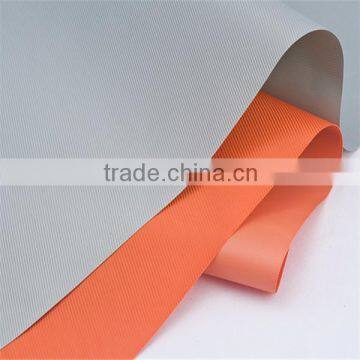 PVC/PU Coated 420D Twill Polyester Fabric